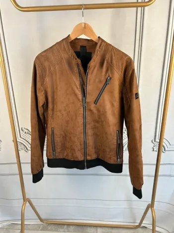 Veste Biker Kaporal Camel M neuve