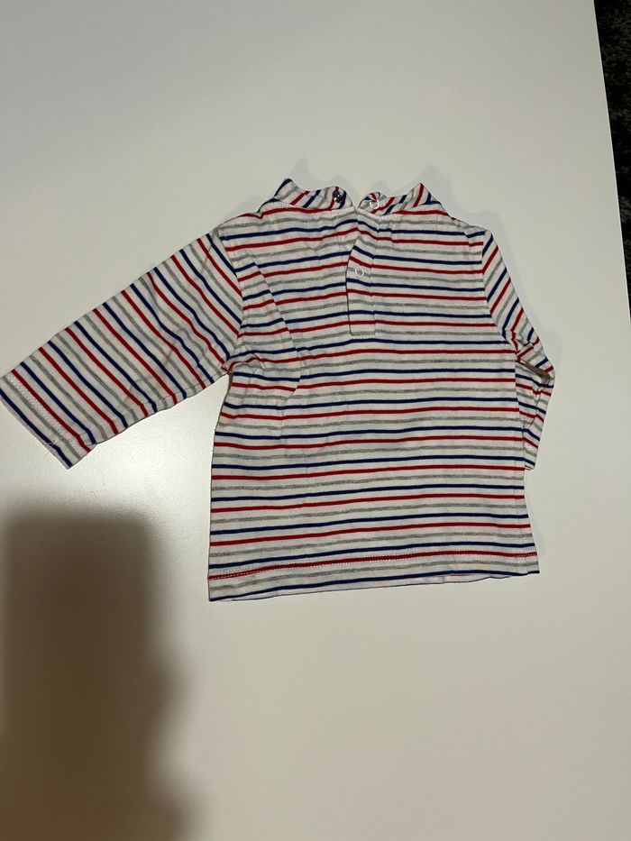 Haut rayé - photo numéro 2