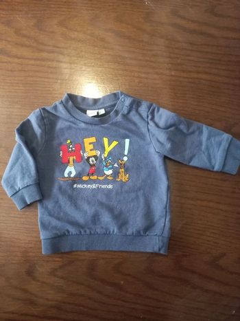 Joli sweat disney 6mois