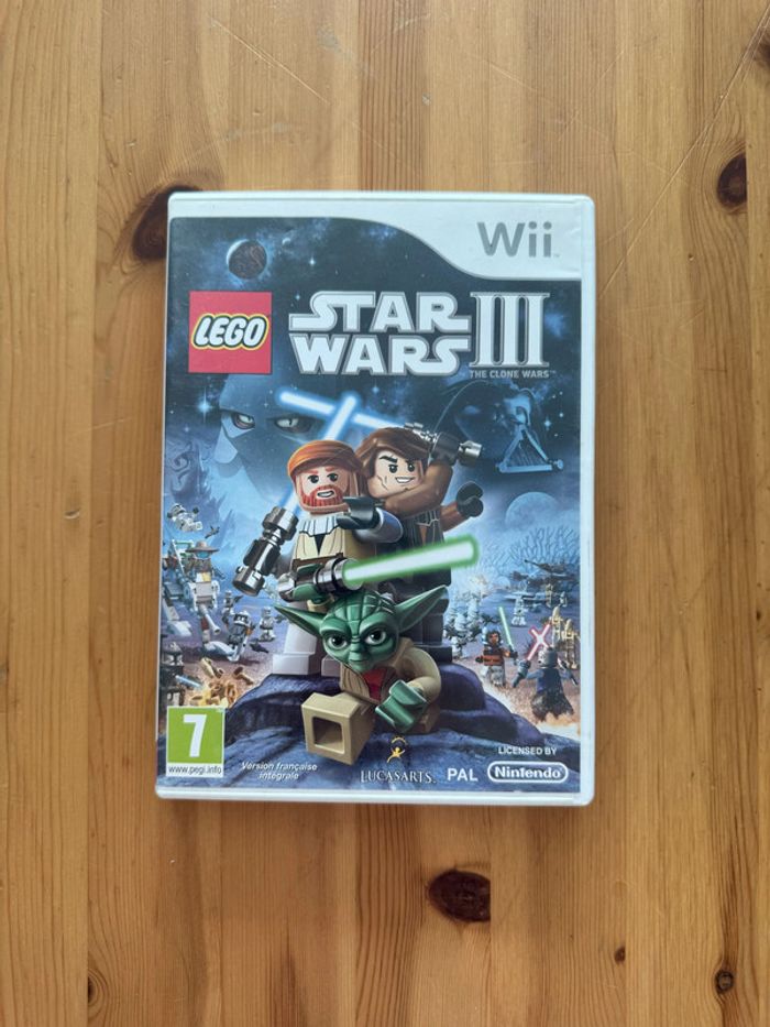 LEGO Star Wars III: The Clone Wars - OK - Wii