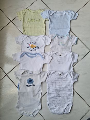 Lot de bodies 3 mois
