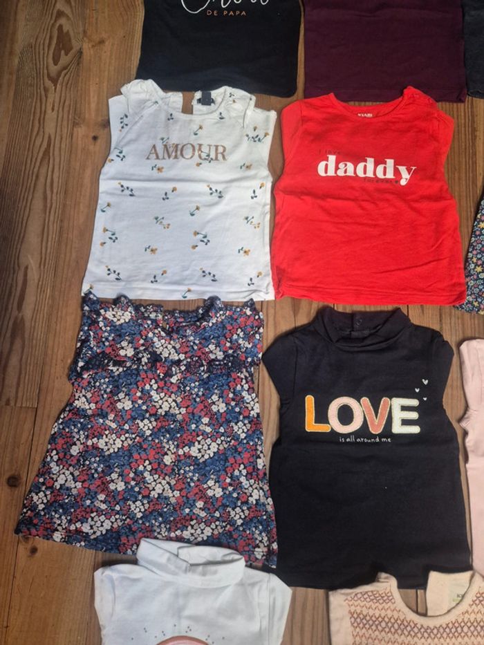 Lot de 11 tee shirts manches longues - photo numéro 3