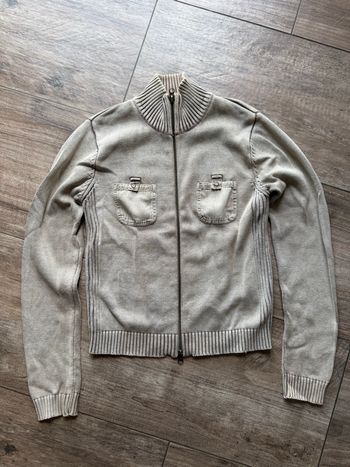 Gilet zippé vintage mixte