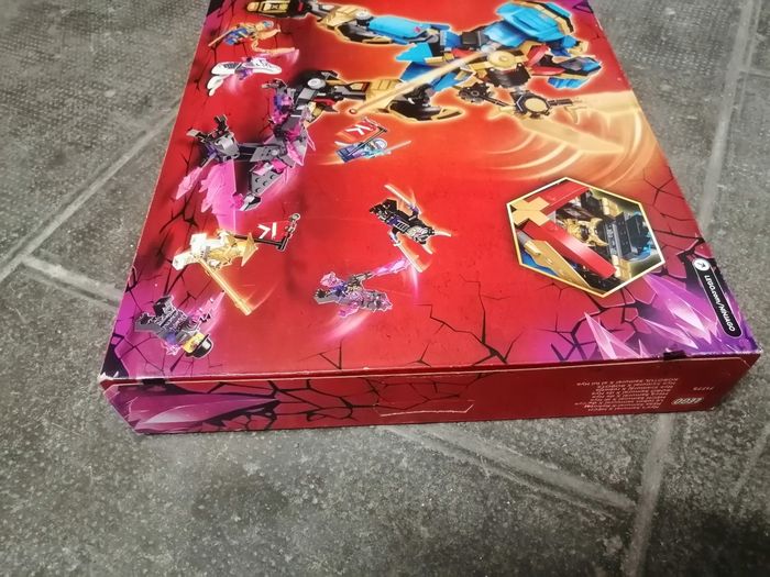 Lego Ninjago 71775 Le robot Samouraï X de Nya
 [NEUF] - photo numéro 4