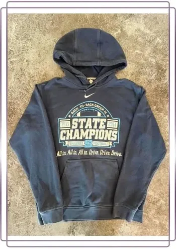 Sweat à capuche bleu homme Nike M - Hoodie men - Kapuzenpullover Herren - Felpa uomo