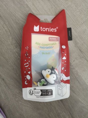 Tonie comptines de Noël neuf