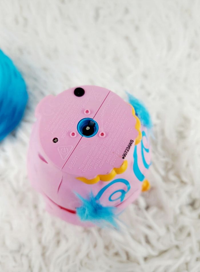 Owleez jouet bébé hibou volant interactif avec effets sonores et lumineux 🎅 - photo numéro 4