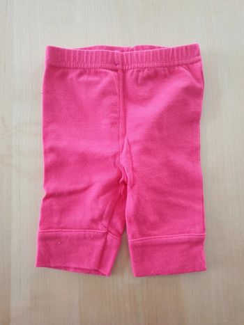 Legging bébé fille rose 3 mois