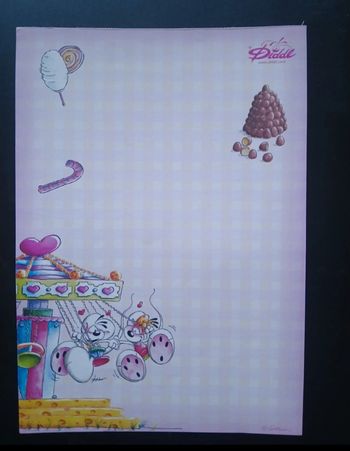 Diddl - Feuille A5 neuve - 0,40€