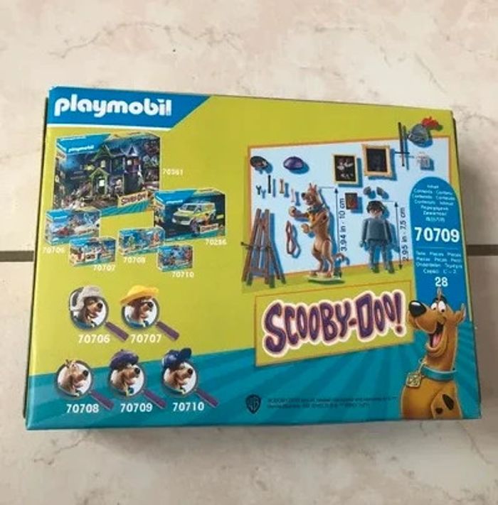 Playmobil 70709 Scooby-Doo avec chevalier noir Neuf dans son emballage - photo numéro 2