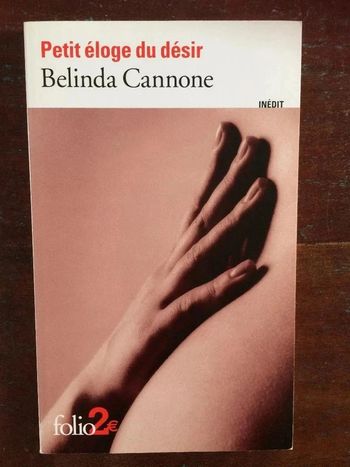 Livre poche "Petite éloge du désir"