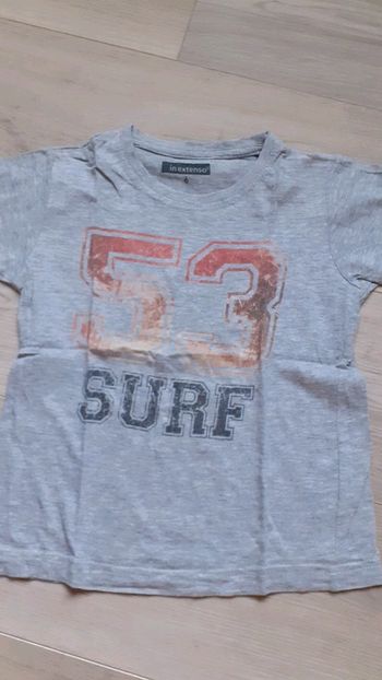 T shirt été 6 ans