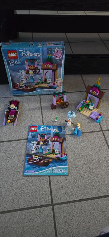 Lego reine des neiges