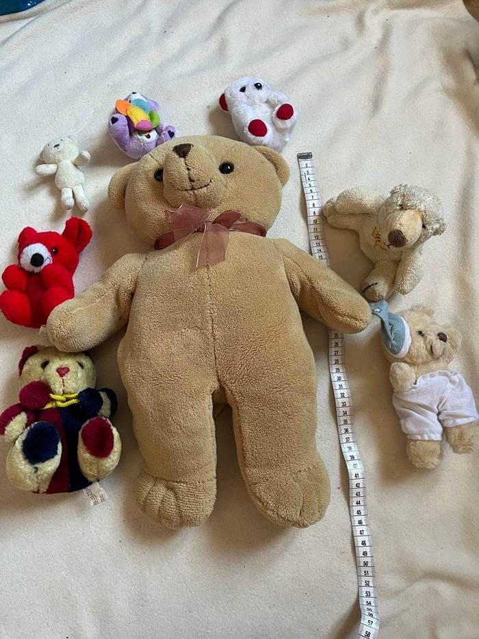 Lot de 8 ours en peluche - photo numéro 4