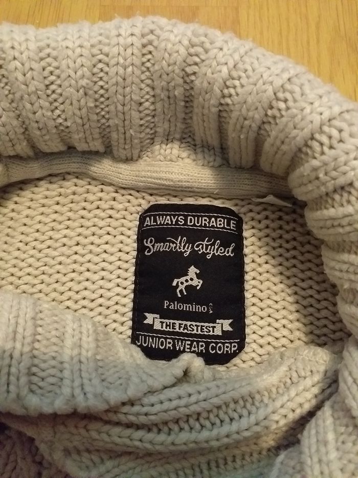 Pull crème 3 ans - photo numéro 3