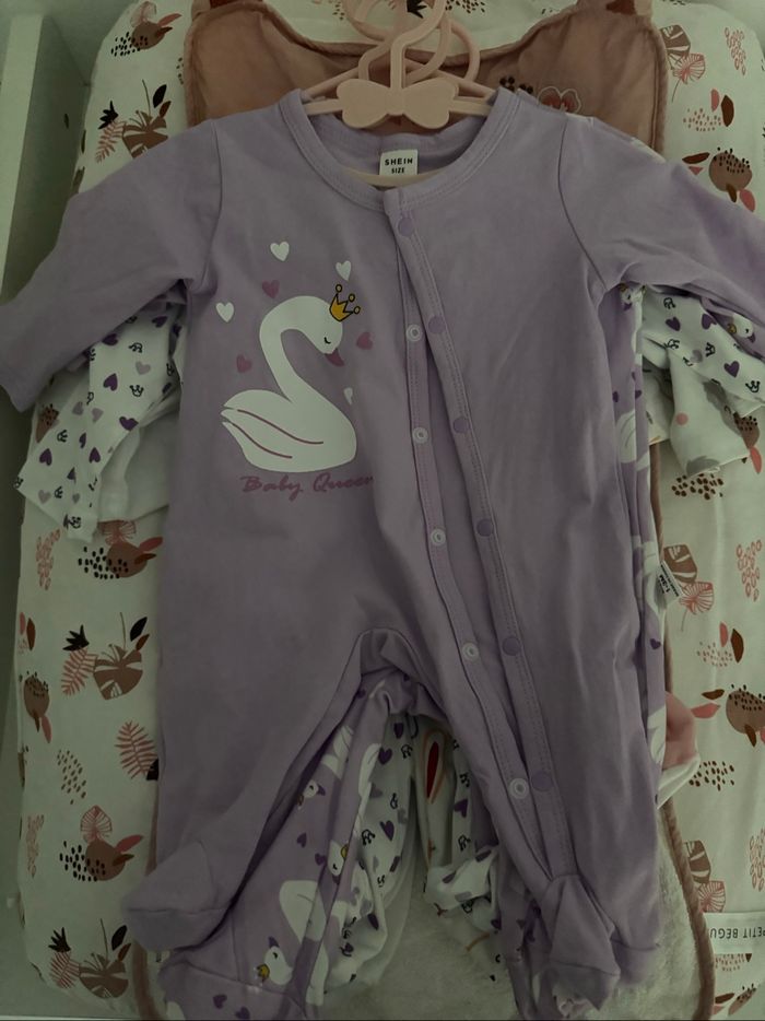 lot de pyjama