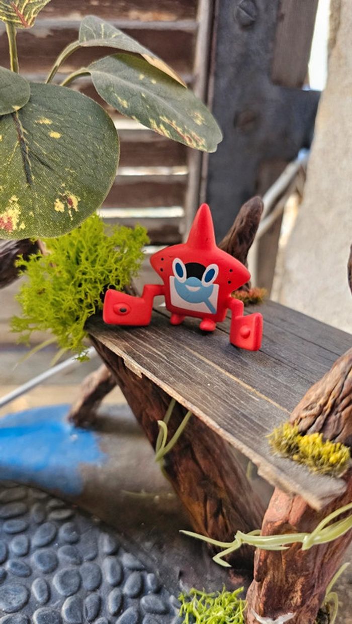 Super figurine Pokemon Nintendo tomy Motisma