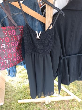 Robe noire