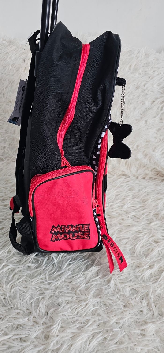 Cartable à roulette Minnie Disney neuf - photo numéro 9