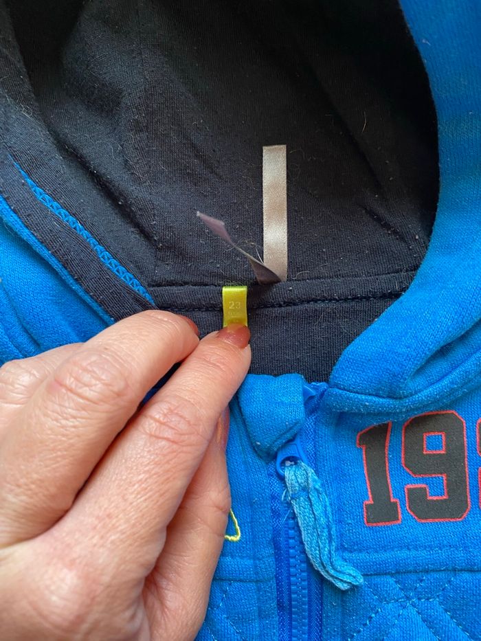 Veste chaude bleue – Orchestra – 24 mois - photo numéro 2