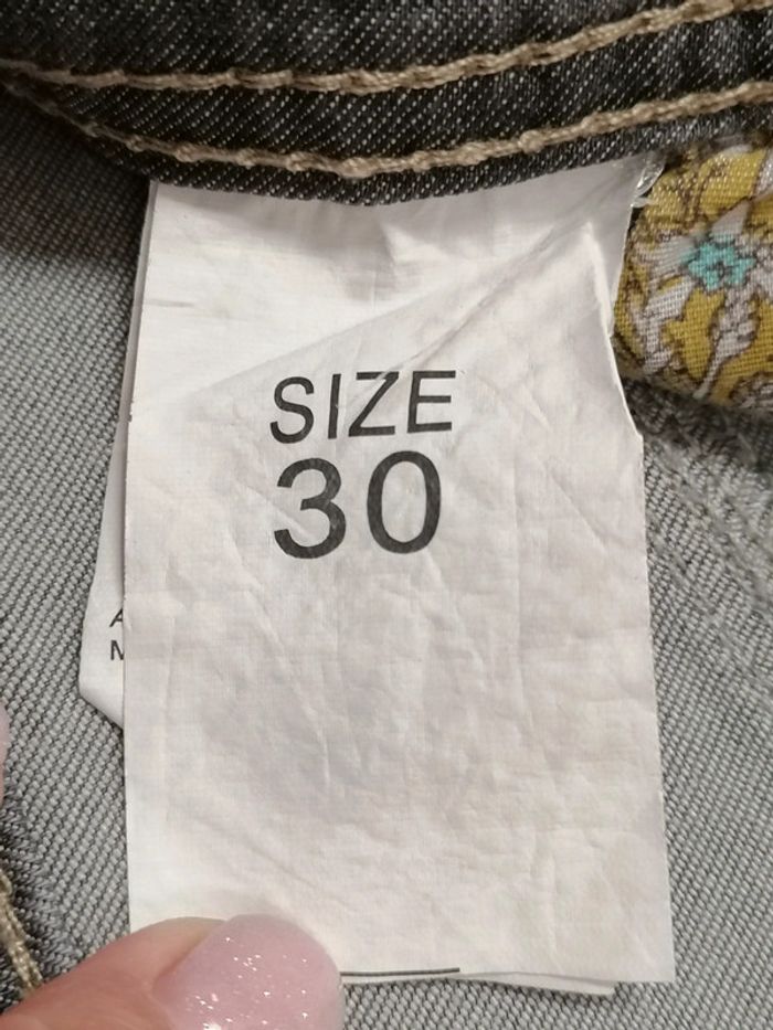 Bermudas gris Original Ado T30 Neuf - photo numéro 4
