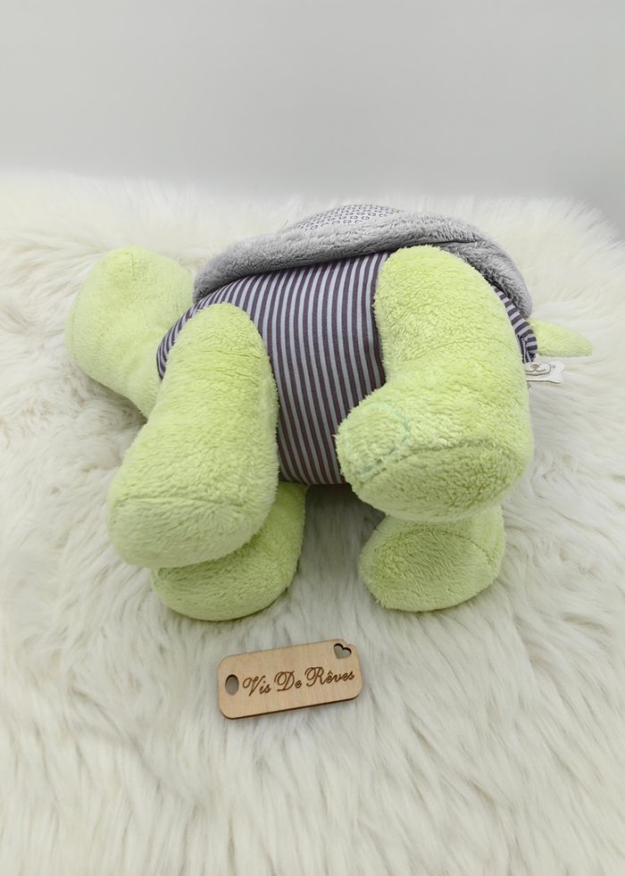 Doudou peluche Tortue Yvan Noukie's 2010 - photo numéro 6
