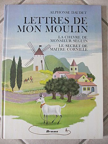 Livre Lettres de mon Moulin – Alphonse Daudet – Hemma