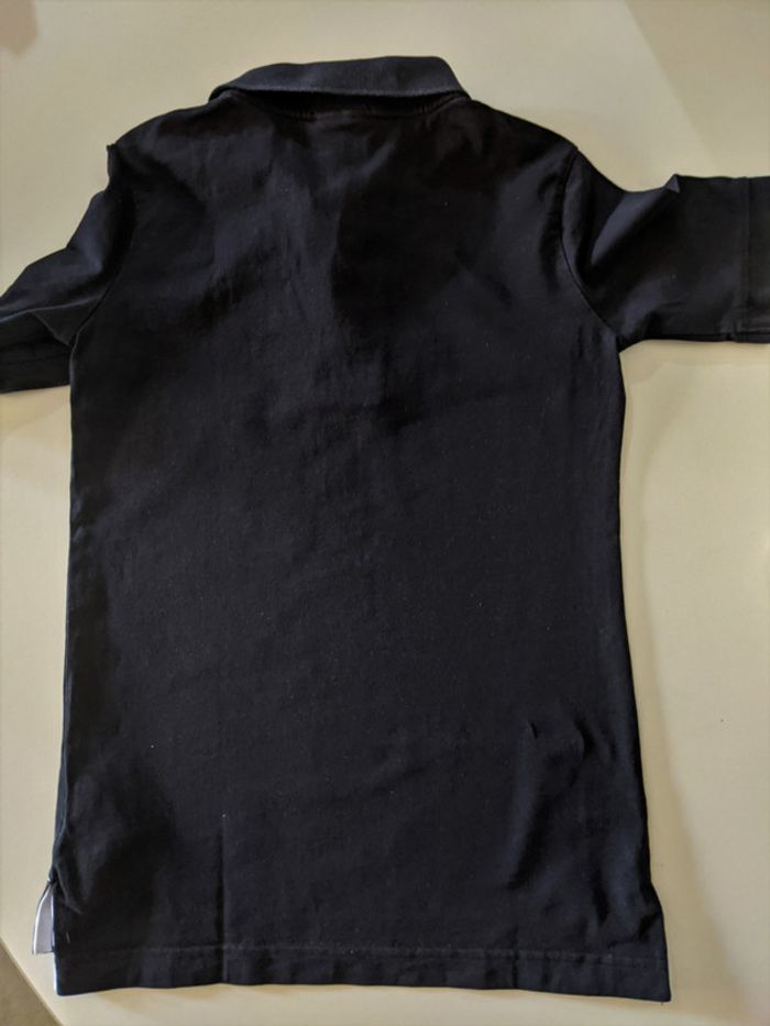 Polo Noir Nike taille S 8 ans Mixte - photo numéro 3