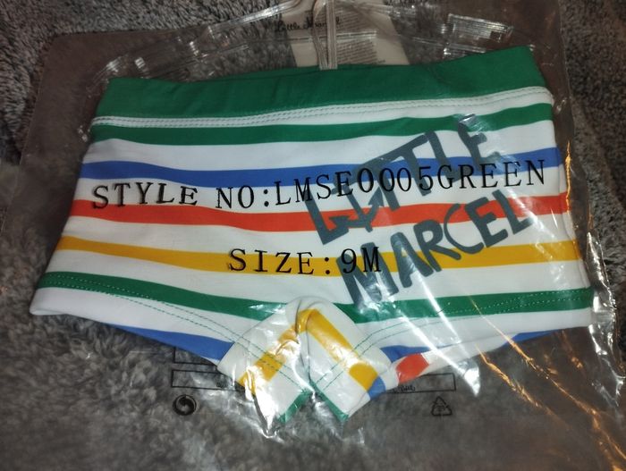 Maillot de bain little Marcel