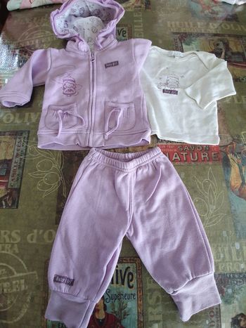 Jogging 3 pièces 9 mois