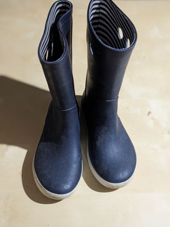 Bottes petit bateau taille 28/29 mixte