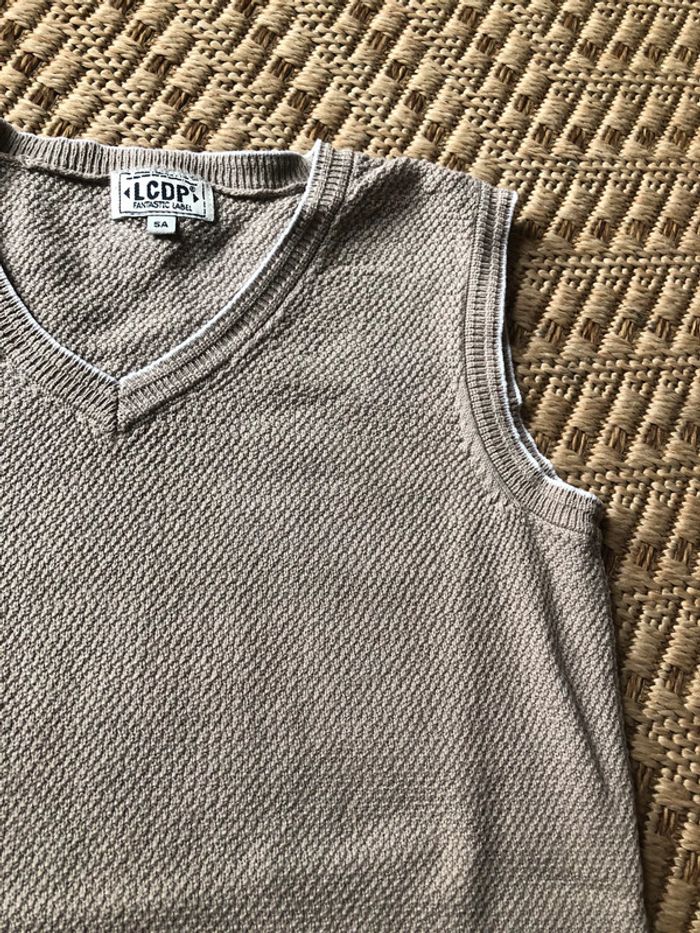 Pull sans manches - taille 5 ans - photo numéro 3