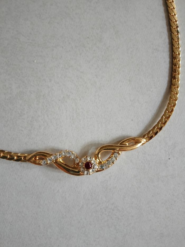 Collier grenat - photo numéro 2