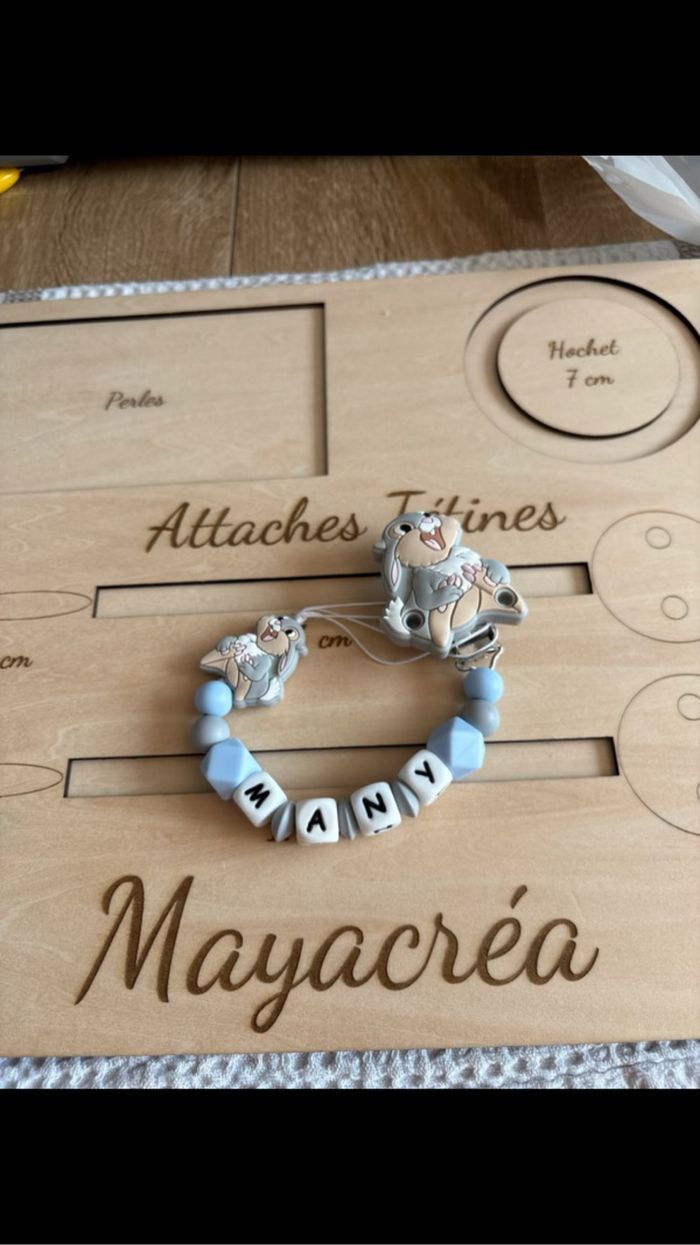 Attache tétine - photo numéro 4