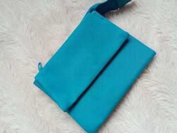 Petit porte monnaie bleu turquoise 🔄