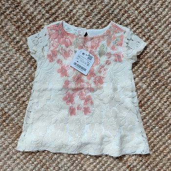 Robe cérémonie 6 mois Zara