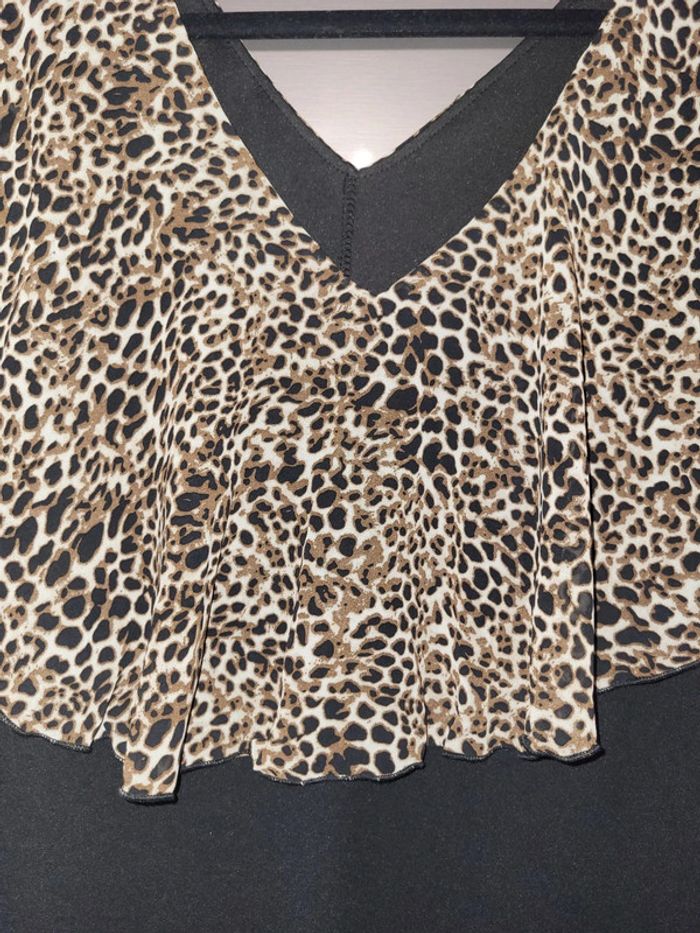 Robe moulante léopard - photo numéro 2