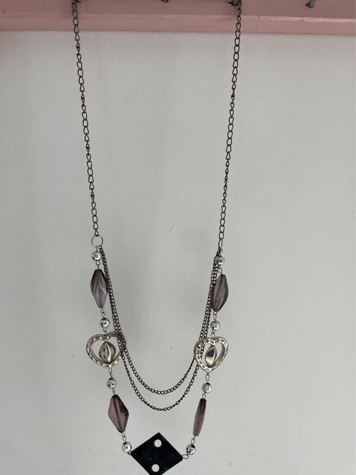 Collier noir original - photo numéro 13