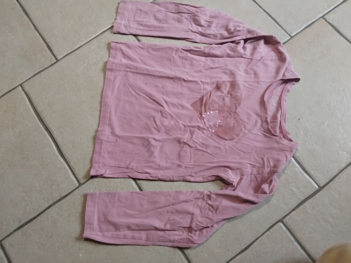 Lot tee shirt manches longues - photo numéro 2