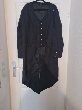 Veste fine vintage originale boutons dorés