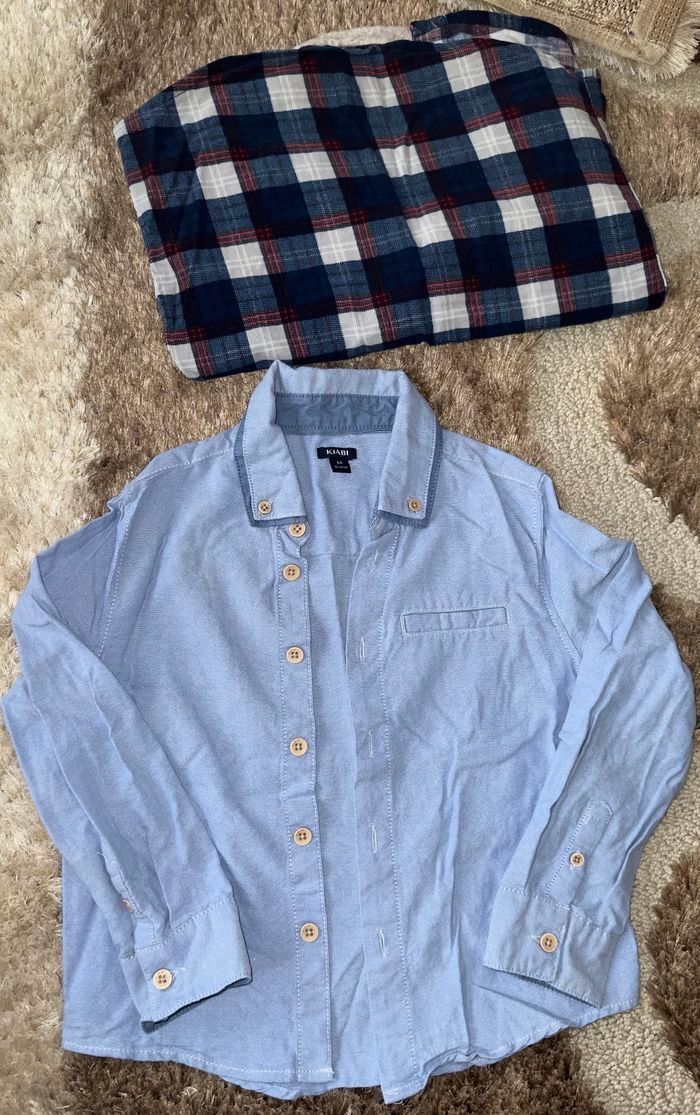 Lot de Chemises 6ans