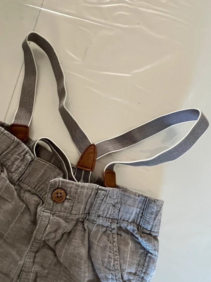 Short à bretelle - photo numéro 2