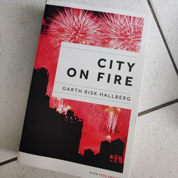 City on fire