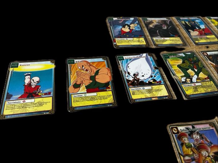 Lot 26 cartes dragon ball 1986/1989 Toei animation Très bon état - photo numéro 7