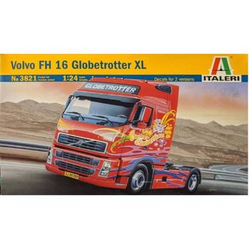 Maquette Italeri 3821 Volvo FH 16 Globetrotter XL camion 1/24