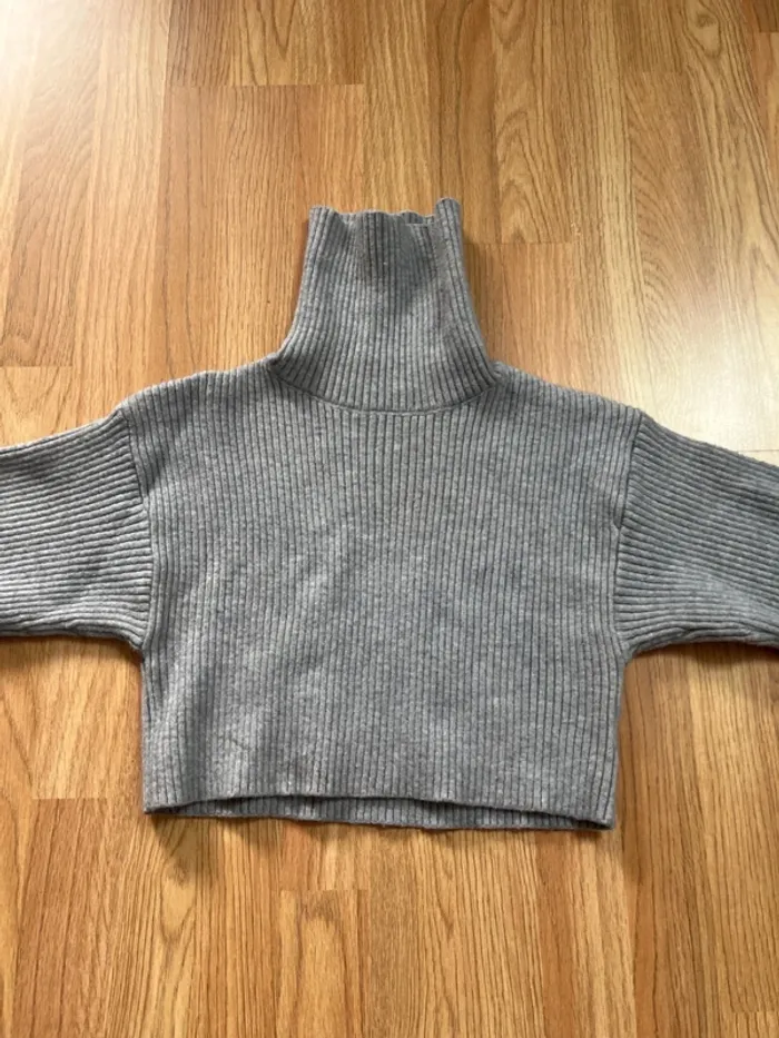 Pull col roulé - photo numéro 3