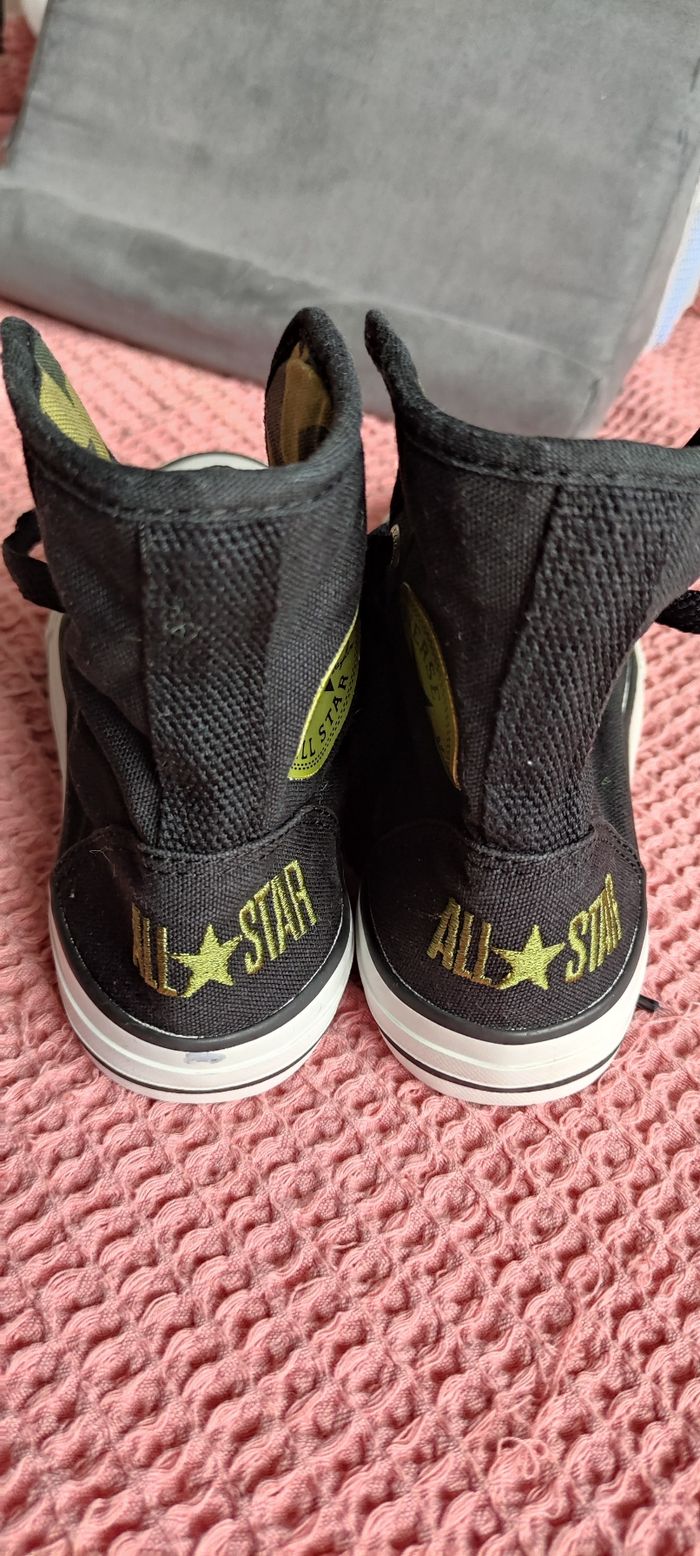 Converse montante noir - photo numéro 2