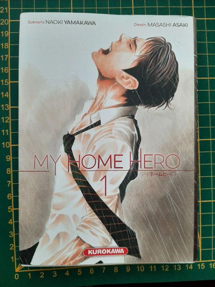 Manga My home hero