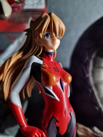 Figurine d'Asuka Langley d'Evangelion