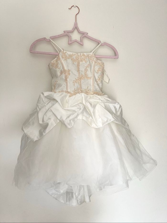 Robe fille cérémonie – 4-5 ans